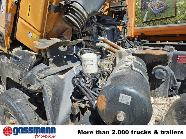 Iveco ASTRA HD9 86.50-90 8x6, Unfallschaden, Cursor 13 - Kabiinišassiiga veoauto: pilt 2 Iveco ASTRA HD9 86.50-90 8x6, Unfallschaden, Cursor 13 - Kabiinišassiiga veoauto: pilt 2