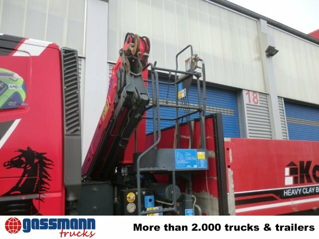 Iveco AT260S31Y/P 6x2 mit Kran Copma 150.3 - Madelveok/ Platvormveok, Kraanaga veoauto: pilt 2 Iveco AT260S31Y/P 6x2 mit Kran Copma 150.3 - Madelveok/ Platvormveok, Kraanaga veoauto: pilt 2