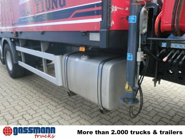 Iveco AT260S31Y/P 6x2 mit Kran Copma 150.3 - Madelveok/ Platvormveok, Kraanaga veoauto: pilt 4 Iveco AT260S31Y/P 6x2 mit Kran Copma 150.3 - Madelveok/ Platvormveok, Kraanaga veoauto: pilt 4