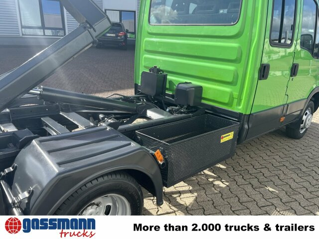Iveco Daily 45C15D 4x2 Doka, City-Abroller - Konkstõstukiga veoauto, Tarbesõiduk: pilt 2 Iveco Daily 45C15D 4x2 Doka, City-Abroller - Konkstõstukiga veoauto, Tarbesõiduk: pilt 2