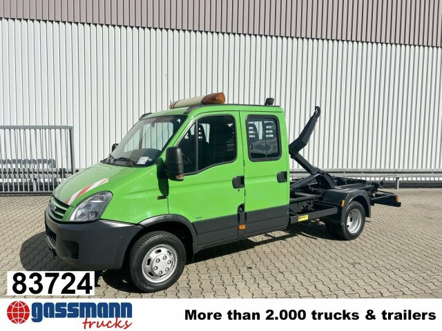 Iveco Daily 45C15D 4x2 Doka, City-Abroller - Konkstõstukiga veoauto, Tarbesõiduk: pilt 1 Iveco Daily 45C15D 4x2 Doka, City-Abroller - Konkstõstukiga veoauto, Tarbesõiduk: pilt 1