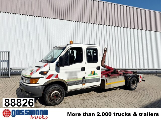 Iveco Daily 65C15D 4x2 Doka, Grüne Plakette, - Konkstõstukiga veoauto: pilt 1 Iveco Daily 65C15D 4x2 Doka, Grüne Plakette, - Konkstõstukiga veoauto: pilt 1