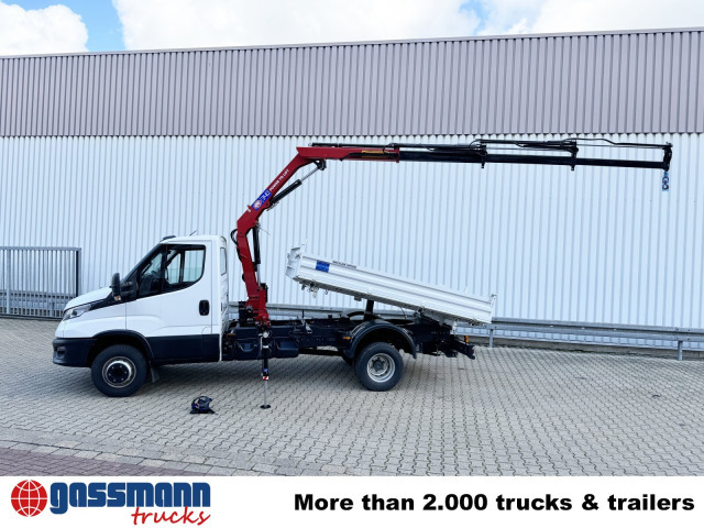 Iveco Daily 70C18H 4x2 mit Kran HMF 340-K3, Funk - Kallurauto, Kraanaga veoauto: pilt 4 Iveco Daily 70C18H 4x2 mit Kran HMF 340-K3, Funk - Kallurauto, Kraanaga veoauto: pilt 4