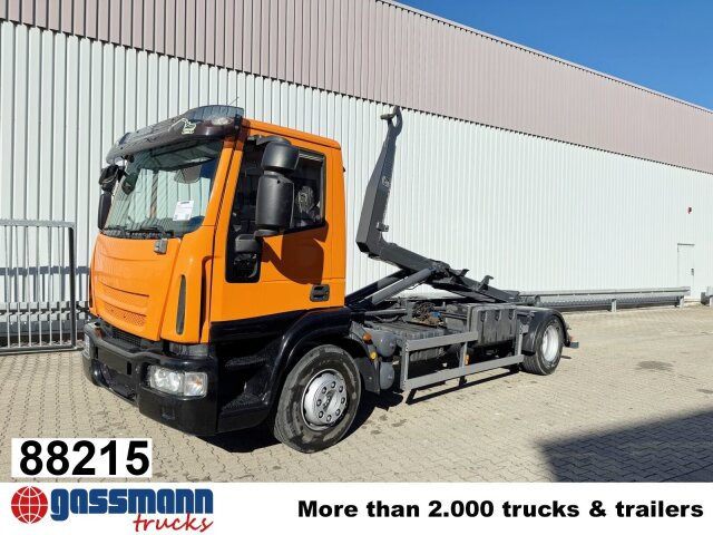 Iveco Euro Cargo 160E25 4x2, HIAB Abroller - Konkstõstukiga veoauto: pilt 1 Iveco Euro Cargo 160E25 4x2, HIAB Abroller - Konkstõstukiga veoauto: pilt 1
