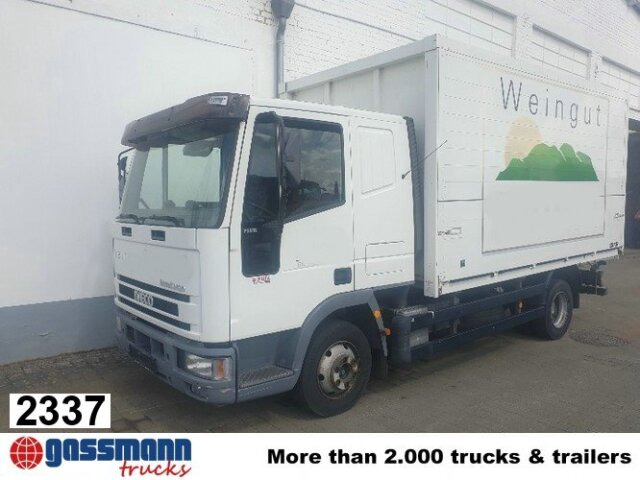 Iveco Euro Cargo ML 75E14 4x2 Getränkekoffer, - Kasti veoauto: pilt 1 Iveco Euro Cargo ML 75E14 4x2 Getränkekoffer, - Kasti veoauto: pilt 1