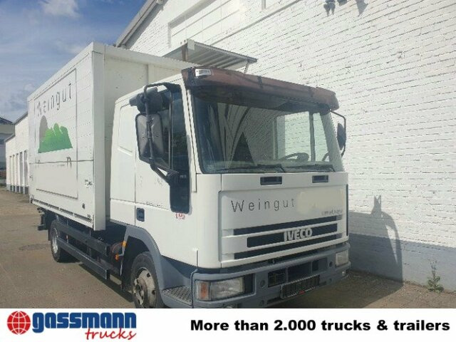 Kasti veoauto Iveco Euro Cargo ML 75E14 4x2 Getränkewagen,: pilt 8