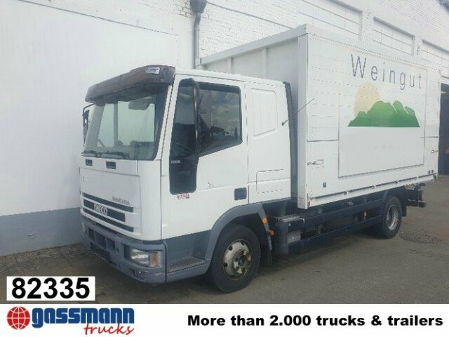 Iveco Euro Cargo ML 75E14 4x2 Getränkewagen, - Kasti veoauto: pilt 1 Iveco Euro Cargo ML 75E14 4x2 Getränkewagen, - Kasti veoauto: pilt 1