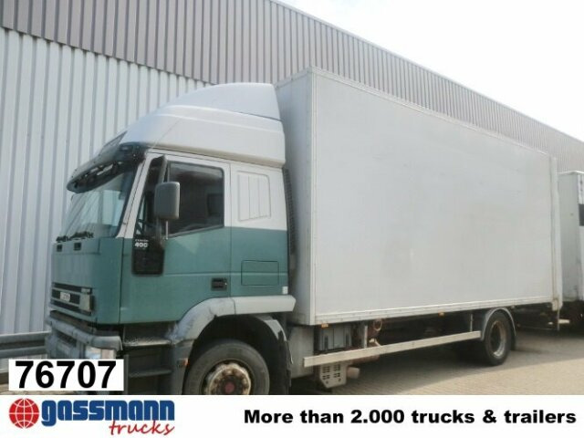 Iveco Euro Tech 190E40, Möbelkoffer, 49 cbm - Kasti veoauto: pilt 1 Iveco Euro Tech 190E40, Möbelkoffer, 49 cbm - Kasti veoauto: pilt 1