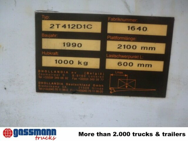 Iveco Euro Tech 190E40, Möbelkoffer, 49 cbm - Kasti veoauto: pilt 5 Iveco Euro Tech 190E40, Möbelkoffer, 49 cbm - Kasti veoauto: pilt 5