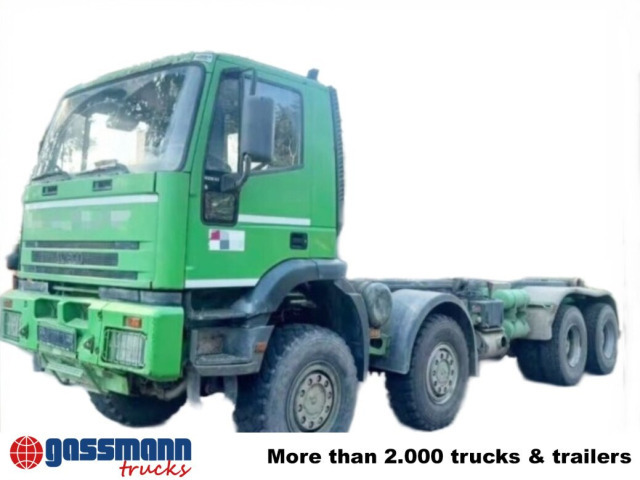 Iveco Euro Tech 410E42 8x8, Fahrgestell - Kabiinišassiiga veoauto: pilt 2 Iveco Euro Tech 410E42 8x8, Fahrgestell - Kabiinišassiiga veoauto: pilt 2