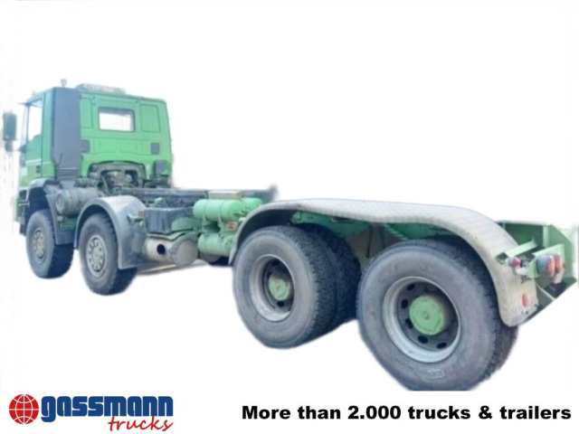 Iveco Euro Tech 410E42 8x8, Fahrgestell - Kabiinišassiiga veoauto: pilt 3 Iveco Euro Tech 410E42 8x8, Fahrgestell - Kabiinišassiiga veoauto: pilt 3