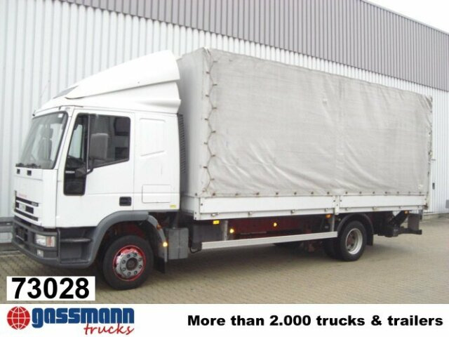 Iveco EuroCargo 120E24 4x2 - Tent veoauto: pilt 1 Iveco EuroCargo 120E24 4x2 - Tent veoauto: pilt 1