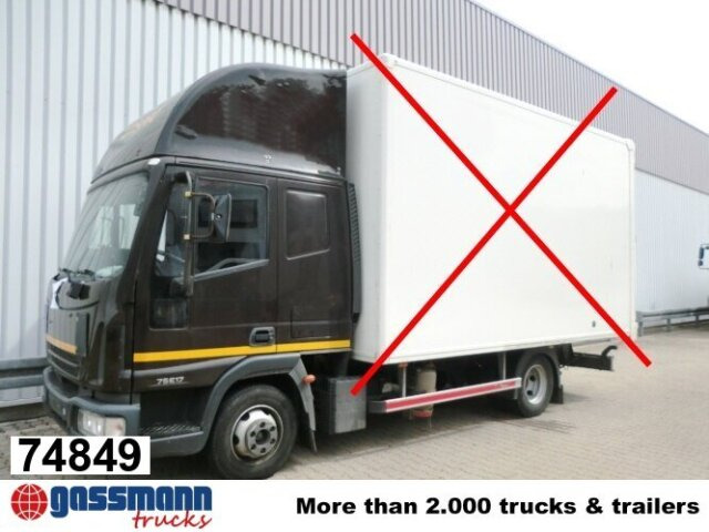 Iveco EuroCargo 75 E 17/4x2, 6x VORHANDEN! - Kasti veoauto: pilt 1 Iveco EuroCargo 75 E 17/4x2, 6x VORHANDEN! - Kasti veoauto: pilt 1