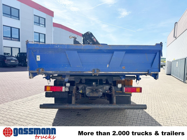 Kallurauto, Kraanaga veoauto Iveco EuroCargo ML120E28K 4x2 mit Kran Hiab XS088 ES-3: pilt 12