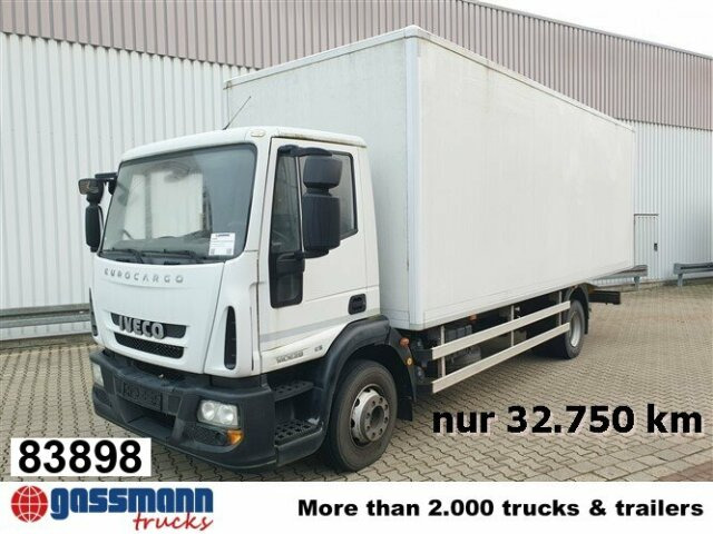 Iveco EuroCargo ML140E28 4x2, 41 cbm - Kasti veoauto: pilt 1 Iveco EuroCargo ML140E28 4x2, 41 cbm - Kasti veoauto: pilt 1