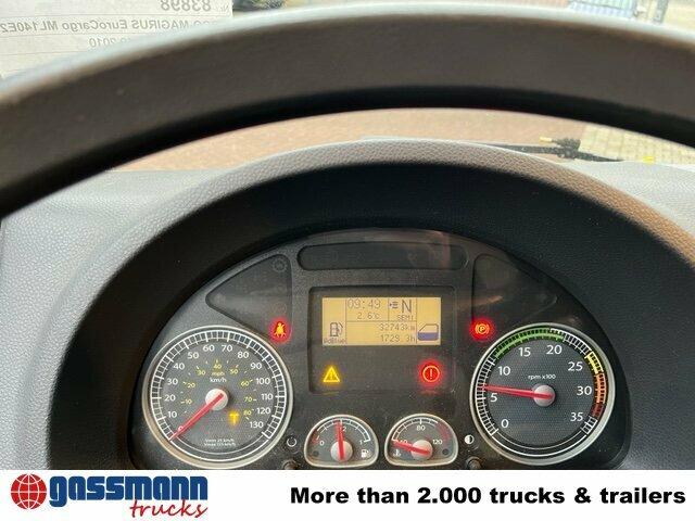 Kasti veoauto Iveco EuroCargo ML140E28 4x2, 41 cbm: pilt 14