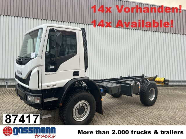 Iveco EuroCargo ML150E24 WS 4x4, Euro3, mehrfach - Kabiinišassiiga veoauto: pilt 1 Iveco EuroCargo ML150E24 WS 4x4, Euro3, mehrfach - Kabiinišassiiga veoauto: pilt 1