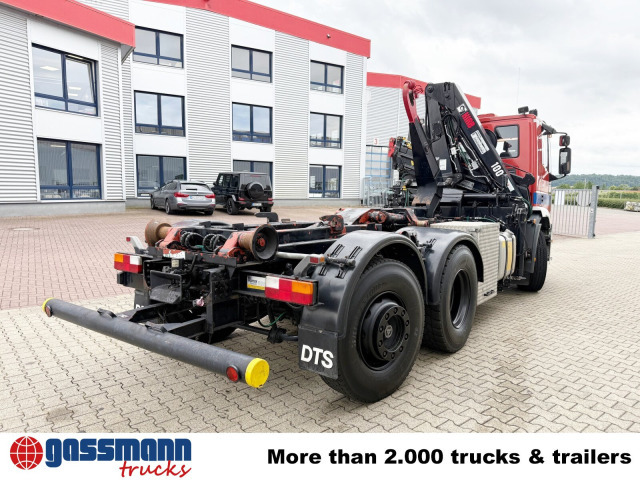 Konkstõstukiga veoauto, Kraanaga veoauto Iveco EuroTech 240E38 6x2-4, Lift-/Lenkachse,: pilt 11