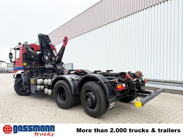 Konkstõstukiga veoauto, Kraanaga veoauto Iveco EuroTech 240E38 6x2-4, Lift-/Lenkachse,: pilt 9