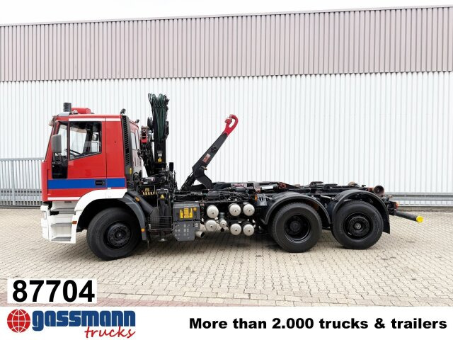 Iveco EuroTech 240E38 6x2-4, Lift-/Lenkachse, - Konkstõstukiga veoauto, Kraanaga veoauto: pilt 1 Iveco EuroTech 240E38 6x2-4, Lift-/Lenkachse, - Konkstõstukiga veoauto, Kraanaga veoauto: pilt 1