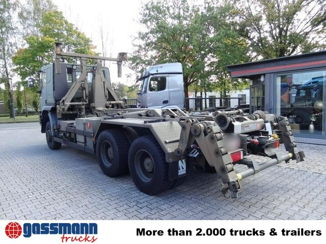 Iveco EuroTrakker 260E44W 6X6, Retarder, ADR - Konkstõstukiga veoauto: pilt 3 Iveco EuroTrakker 260E44W 6X6, Retarder, ADR - Konkstõstukiga veoauto: pilt 3