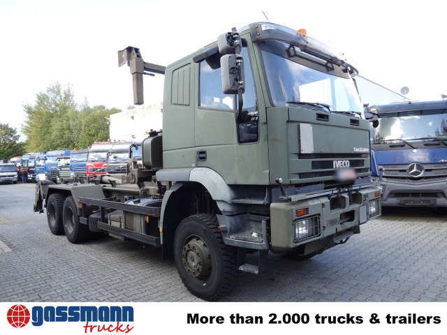 Iveco EuroTrakker 260E44W 6X6, Retarder, ADR - Konkstõstukiga veoauto: pilt 2 Iveco EuroTrakker 260E44W 6X6, Retarder, ADR - Konkstõstukiga veoauto: pilt 2