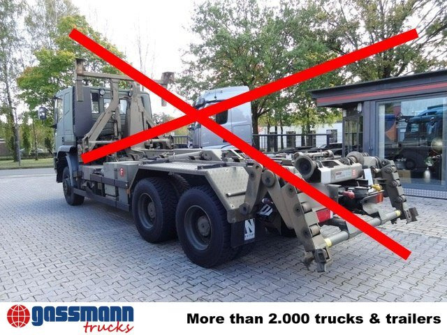 Iveco EuroTrakker 260E44W 6X6, Retarder, ADR - Kabiinišassiiga veoauto: pilt 3 Iveco EuroTrakker 260E44W 6X6, Retarder, ADR - Kabiinišassiiga veoauto: pilt 3