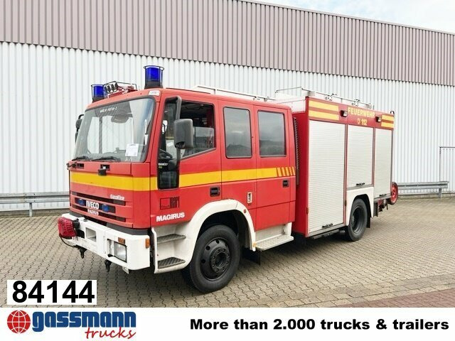 Iveco FF 150 E 27 4x2 Doka, Euro Fire, TLF, Feuerwehr, - Tuletõrjeauto: pilt 1 Iveco FF 150 E 27 4x2 Doka, Euro Fire, TLF, Feuerwehr, - Tuletõrjeauto: pilt 1