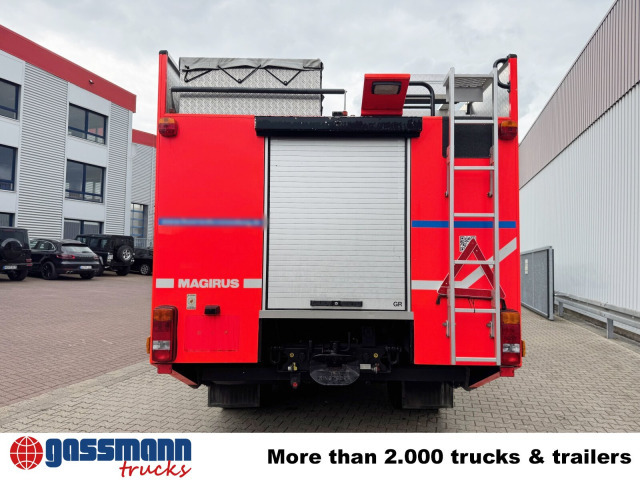 Iveco FF135E24W 4x4, Rüstwagen RW2, Seilwinde - Tuletõrjeauto: pilt 2 Iveco FF135E24W 4x4, Rüstwagen RW2, Seilwinde - Tuletõrjeauto: pilt 2