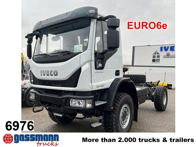 Iveco ML150E25WS 4x4, Einzelbereifung, 4x VORNANDEN! - Kabiinišassiiga veoauto: pilt 1 Iveco ML150E25WS 4x4, Einzelbereifung, 4x VORNANDEN! - Kabiinišassiiga veoauto: pilt 1
