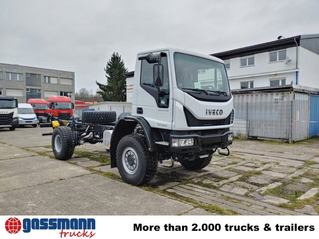 Uus Kabiinišassiiga veoauto Iveco ML150E25WS 4x4, Einzelbereifung, 4x VORNANDEN!: pilt 14