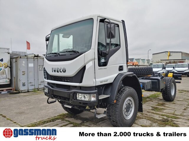 Uus Kabiinišassiiga veoauto Iveco ML150E25WS 4x4, Einzelbereifung, 4x VORNANDEN!: pilt 13