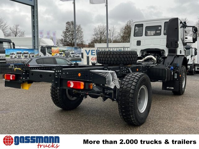 Uus Kabiinišassiiga veoauto Iveco ML150E25WS 4x4, Einzelbereifung, 4x VORNANDEN!: pilt 10