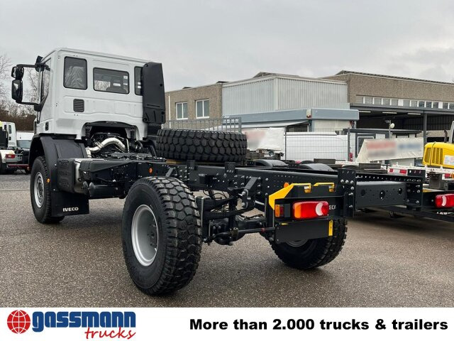 Uus Kabiinišassiiga veoauto Iveco ML150E25WS 4x4, Einzelbereifung, 4x VORNANDEN!: pilt 9