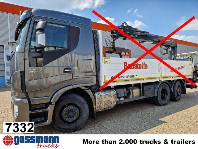 Iveco Stralis AS260S46Y 6x2, Retarder, Lenk-/Liftachse - Kabiinišassiiga veoauto: pilt 1 Iveco Stralis AS260S46Y 6x2, Retarder, Lenk-/Liftachse - Kabiinišassiiga veoauto: pilt 1