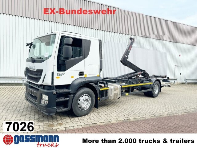 Iveco Stralis AT 190 S31FP-CM 4x2, LBW BÄR, - Konkstõstukiga veoauto: pilt 1 Iveco Stralis AT 190 S31FP-CM 4x2, LBW BÄR, - Konkstõstukiga veoauto: pilt 1