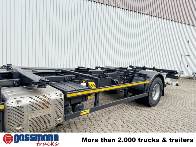 Iveco Stralis AT 190 S31FP-CM 4x2, LBW BÄR, - Konteinerveduk/ Tõstukiga veoauto: pilt 2 Iveco Stralis AT 190 S31FP-CM 4x2, LBW BÄR, - Konteinerveduk/ Tõstukiga veoauto: pilt 2