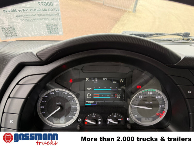 Iveco T-Way 360 6x6, Nebenantrieb - Kabiinišassiiga veoauto: pilt 2 Iveco T-Way 360 6x6, Nebenantrieb - Kabiinišassiiga veoauto: pilt 2