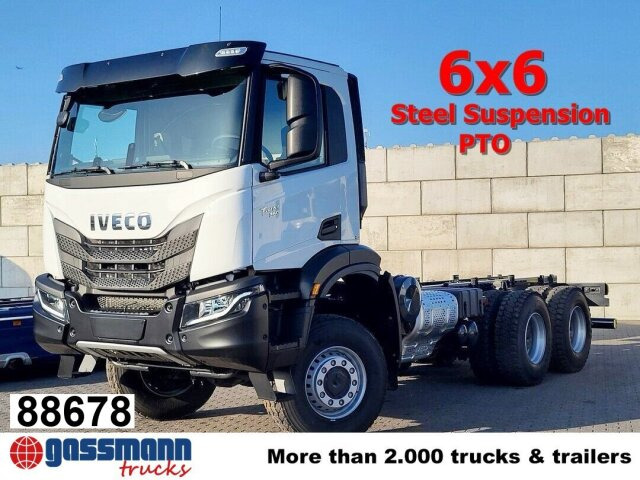 Iveco T-Way 360 6x6, Nebenantrieb - Kabiinišassiiga veoauto: pilt 1 Iveco T-Way 360 6x6, Nebenantrieb - Kabiinišassiiga veoauto: pilt 1
