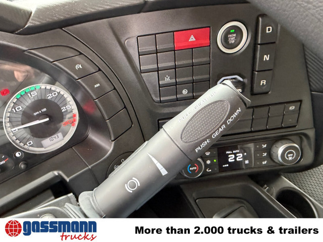 Iveco T-Way 360 6x6 - Konkstõstukiga veoauto: pilt 4 Iveco T-Way 360 6x6 - Konkstõstukiga veoauto: pilt 4