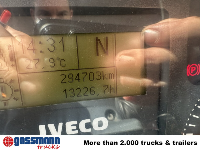 Iveco Trakker AD190T33WP 4x4, Winterdienstausstattung - Kabiinišassiiga veoauto: pilt 2 Iveco Trakker AD190T33WP 4x4, Winterdienstausstattung - Kabiinišassiiga veoauto: pilt 2