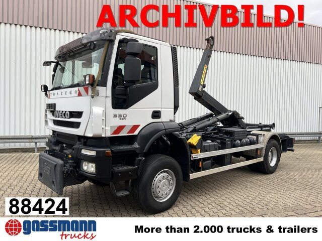 Iveco Trakker AD190T33WP 4x4, Winterdienstausstattung - Konkstõstukiga veoauto: pilt 1 Iveco Trakker AD190T33WP 4x4, Winterdienstausstattung - Konkstõstukiga veoauto: pilt 1