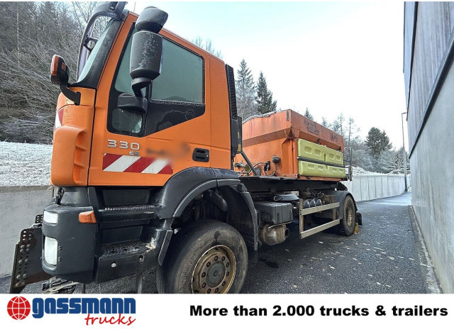 Iveco Trakker AD190T33WP 4x4, Winterdienstausstattung - Konkstõstukiga veoauto: pilt 2 Iveco Trakker AD190T33WP 4x4, Winterdienstausstattung - Konkstõstukiga veoauto: pilt 2