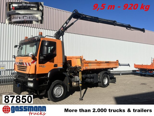 Iveco Trakker AD190T36WP 4x4, Widi-Platte, - Kallurauto, Kraanaga veoauto: pilt 1 Iveco Trakker AD190T36WP 4x4, Widi-Platte, - Kallurauto, Kraanaga veoauto: pilt 1