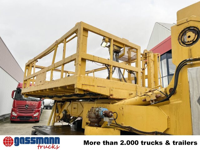 Tsisternauto, Kraanaga veoauto Iveco Trakker AD260T36 6x4, AMV Hubsteiger +: pilt 14