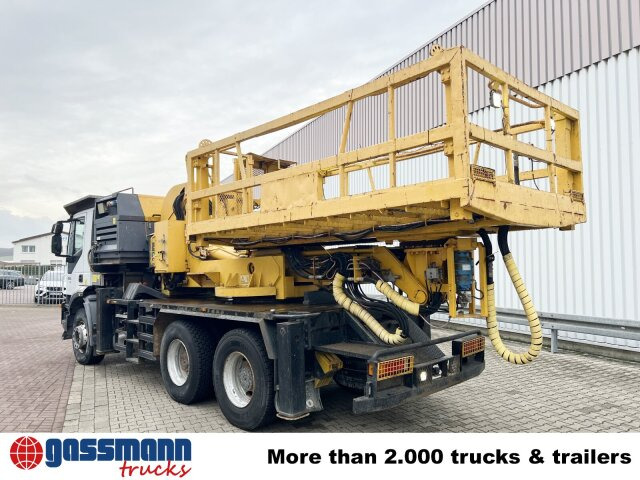 Tsisternauto, Kraanaga veoauto Iveco Trakker AD260T36 6x4, AMV Hubsteiger +: pilt 11