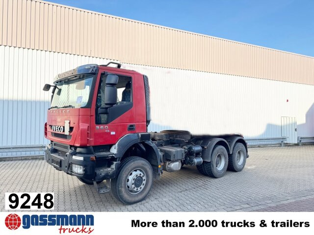 Iveco Trakker AD260T36W 6x6 - Kabiinišassiiga veoauto: pilt 1 Iveco Trakker AD260T36W 6x6 - Kabiinišassiiga veoauto: pilt 1