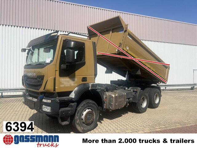 Iveco Trakker AD260T45W 6x6 - Kabiinišassiiga veoauto: pilt 1 Iveco Trakker AD260T45W 6x6 - Kabiinišassiiga veoauto: pilt 1