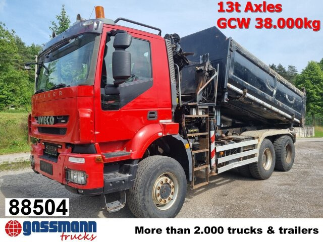 Iveco Trakker AD380T41W 6x6, Bordmatik beidseitig, - Kallurauto, Kraanaga veoauto: pilt 1 Iveco Trakker AD380T41W 6x6, Bordmatik beidseitig, - Kallurauto, Kraanaga veoauto: pilt 1