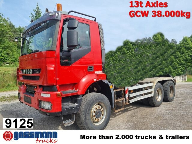 Iveco Trakker AD380T41W 6x6 - Kabiinišassiiga veoauto: pilt 1 Iveco Trakker AD380T41W 6x6 - Kabiinišassiiga veoauto: pilt 1